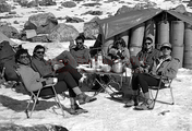 EVEREST'88 Team: Paul Teare, Ed Webster, Robert Anderson, Mimi Zieman, Joseph Blackburn and Stephen Venables